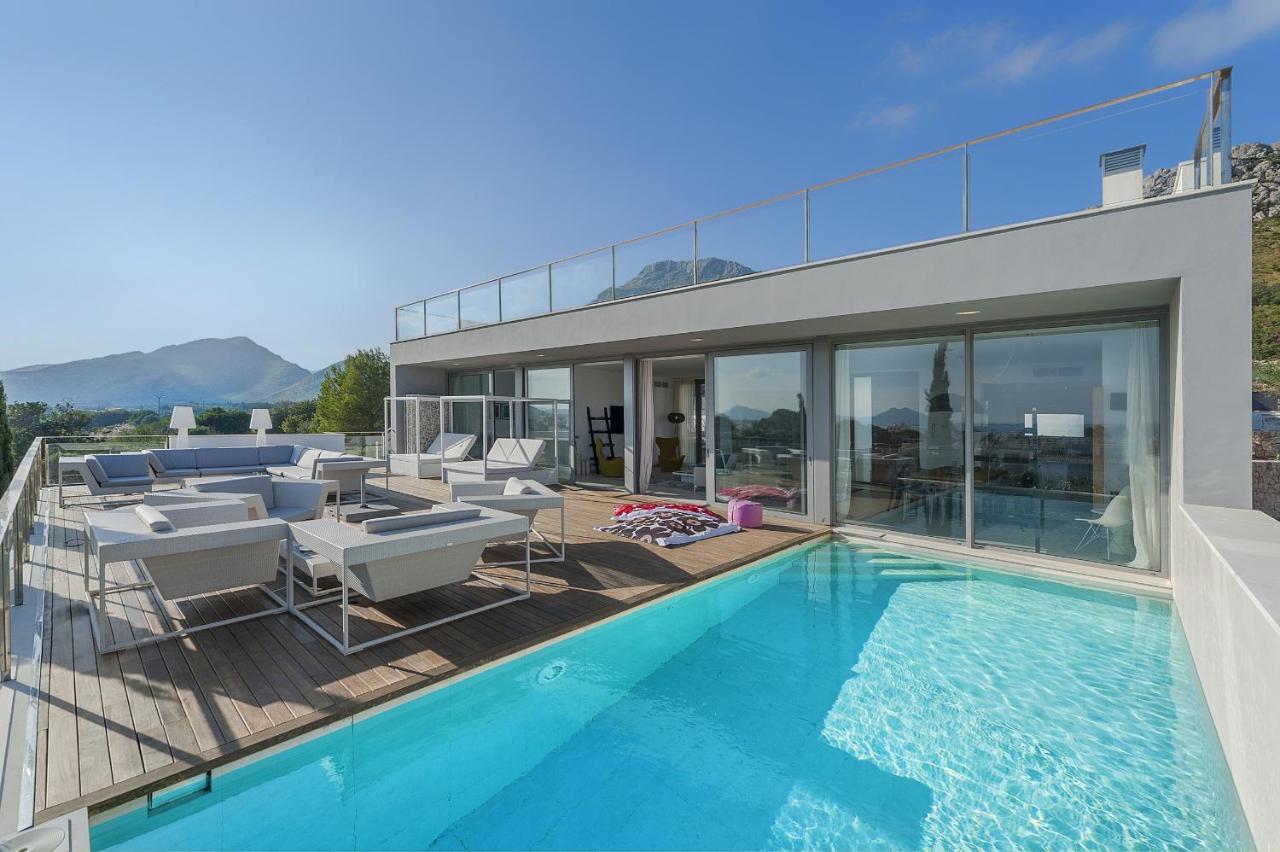 Luxury Villa Phoenix Порт-де-Польєнса Екстер'єр фото