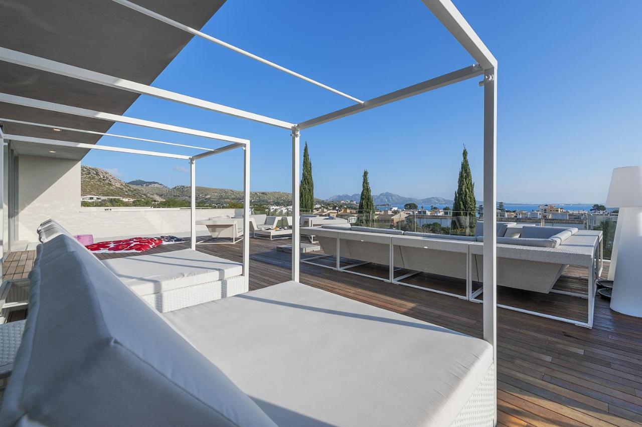 Luxury Villa Phoenix Порт-де-Польєнса Екстер'єр фото