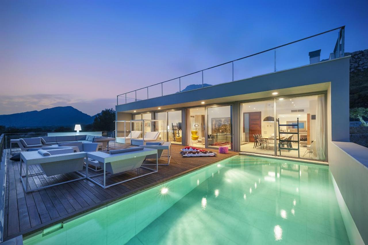 Luxury Villa Phoenix Порт-де-Польєнса Екстер'єр фото