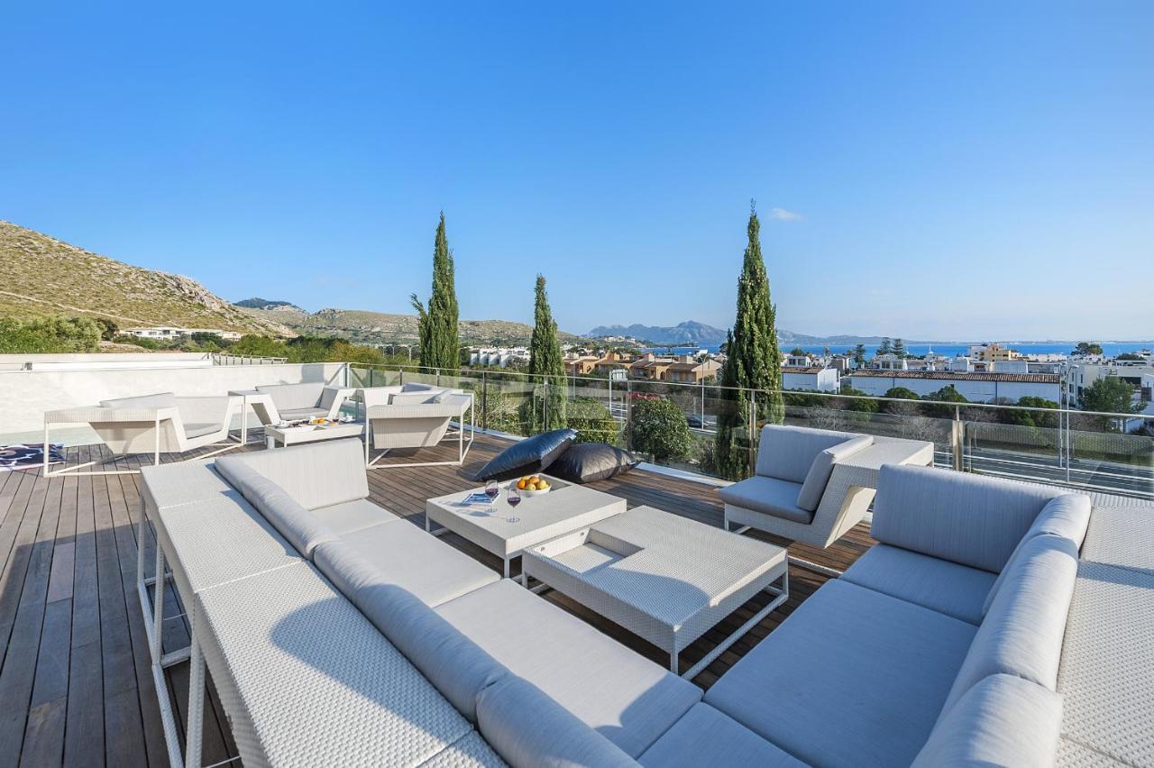 Luxury Villa Phoenix Порт-де-Польєнса Екстер'єр фото